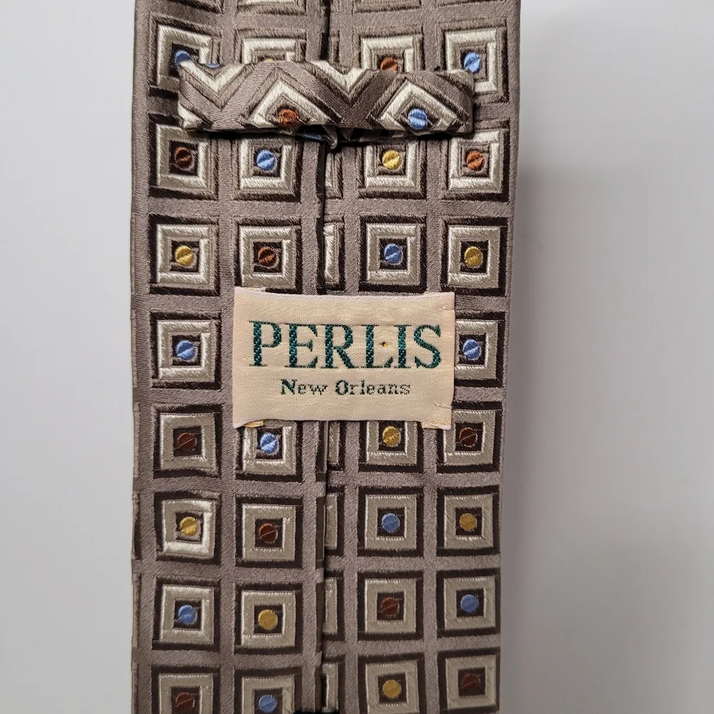Perlis New Orleans (JZ Richards) Silk Tie - Picture 3 of 5